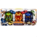 Robot Colorbaby Transform Warriors 9 x 14,5 x 4,5 cm Auto