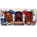 Robot Colorbaby Transform Warriors 9 x 14,5 x 4,5 cm Automobil