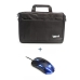 Laptoptasche iggual IGG317754+IGG317983 Schwarz 15