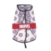 Hondenregenjas The Avengers Transparant L Rood