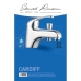 Mengkraan voor Douche Rousseau Cardiff Chrome