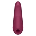 Succionador de Clítoris Satisfyer Curvy 1+ Burdeos