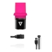 Plug Anal Lil'vibe Cor de Rosa Rosa/Preto