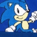 Bērnu cepure Sonic Zils (Viens izmērs)