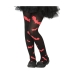 Чорапи за Маскараден Костюми Прилеп Един размер Червен Halloween