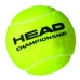 Mπαλακια Tεννις Head Championship Κίτρινο