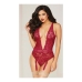 Leotard Seven Til Midnight Burgundy One size