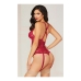 Leotard Seven Til Midnight Burgundy One size