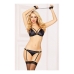 Set di Lingerie Seven Til Midnight Nero