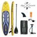 Tavola da Paddle Surf Gonfiabile con Accessori Kohala Drifter Giallo (290 x 75 x 15 cm)