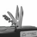 Többfunkciós kést Azymut HK20017BL Fekete Ezüst színű