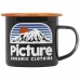 Tasse Picture Sherman Multicouleur