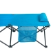 Pat pliant Aktive Albastru Camping 178 x 62 x 38 cm 178 x 38 x 62 cm (2 Unități)