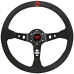 Racing Steering Wheel OMP OMPOD/1954/NR Ø 35 cm Black/Red Black