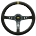 Racing Steering Wheel OMP OD/2021/N Ø 35 cm Black