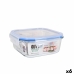 Hermetic Lunch Box Quttin Squared 1,1 L (6 Units)