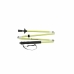 Trekking stok Ferrino Jet 110 cm Groen