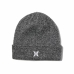 Cepure Hurley Icon Cuff Beanie Pelēks Viens izmērs