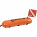 Dykboj Mares Hydro Torpedo Orange One size