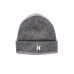 Skjegg Hurley Beanie Icon Cuff Grå En størrelse