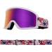 Óculos de esqui  Snowboard Dragon Alliance Dx3 Otg Ionized  Branco Multicolor Composto