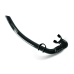 Tubo de snorkel Omer Shift Negro