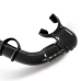 Tubo de snorkel Omer Shift Negro