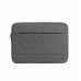 Laptop cover Celly NOMADSLEEVE15GR Laptop cover Sort Grå Multifarvet 15,6''