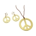 Hanger My Other Me Oorbellen Gouden Hippie