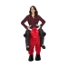 Costum Deghizare pentru Adulți My Other Me Ride-On Toro Roșu Mărime unică