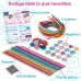 Набор для создания браслетов Cra-Z-Art Shimmer 'n Sparkle Пластик (4 штук)