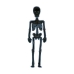 Halloween Decorations My Other Me Black 30 x 90 cm