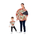 Kostume til voksne My Other Me Pizza Pizzastykke Onesize (2 Dele)