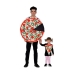 Kostume til voksne My Other Me Pizza Pizzastykke Onesize (2 Dele)