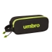 Dvigubas penalas Umbro Lima Juoda 21 x 8 x 6 cm