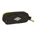 Double Carry-all Umbro Lima Black 21 x 8 x 6 cm