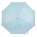 Parasol Glow Lab Cisnes Niebieski Ø 86 cm