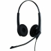 Auriculares com microfone Jabra Biz 1500 Duo QD Preto