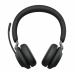 Hovedtelefoner med mikrofon Jabra Evolve2 65 Sort