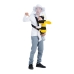 Costume per Adulti My Other Me Neonato Ape Apicoltore Giallo Nero (3 Pezzi)