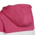 Camisola com Capuz Menina Adidas Colorblock