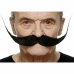 Mustasch My Other Me One size Svart