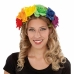 Diadema My Other Me Fiori Arcobaleno Taglia unica