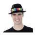 Cappello My Other Me Arcobaleno Gangster Nero Taglia unica