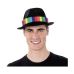 Cappello My Other Me Arcobaleno Gangster Nero Taglia unica