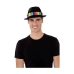 Cappello My Other Me Arcobaleno Gangster Nero Taglia unica