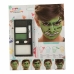 Set di Trucchi per Bambini My Other Me Verde Hulk 1 Pezzi (24 x 20 cm)