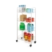 Carrello Multiuso Metaltex (41 x 23 x 84 cm)