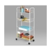 Carrello Multiuso Metaltex (41 x 23 x 84 cm)