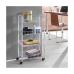 Carrello Multiuso Metaltex (41 x 23 x 84 cm)